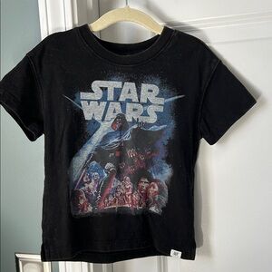 GAP Kids Black Star Wars Graphic Tee